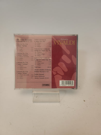 Vivaldi: the Four Seasons CD