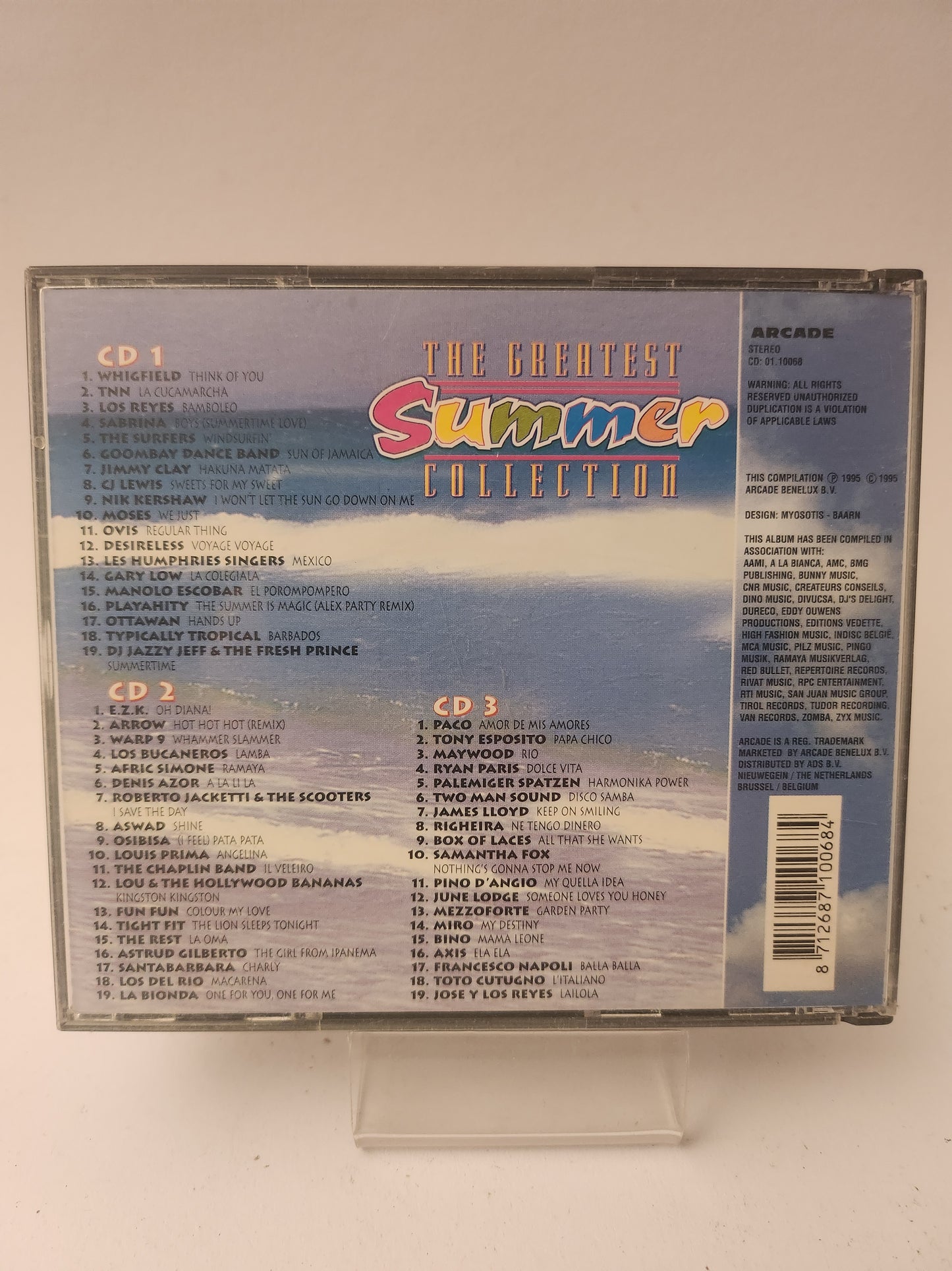 Greatest Summer Collection CD