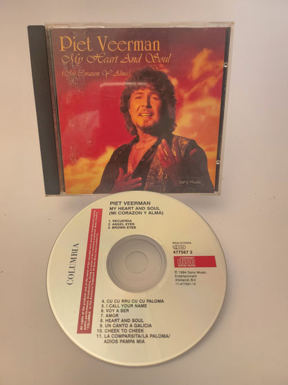 Piet Veerman: My Heart and Soul CD