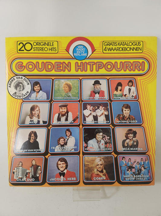 Gouden Hitpourri LP Vinyl