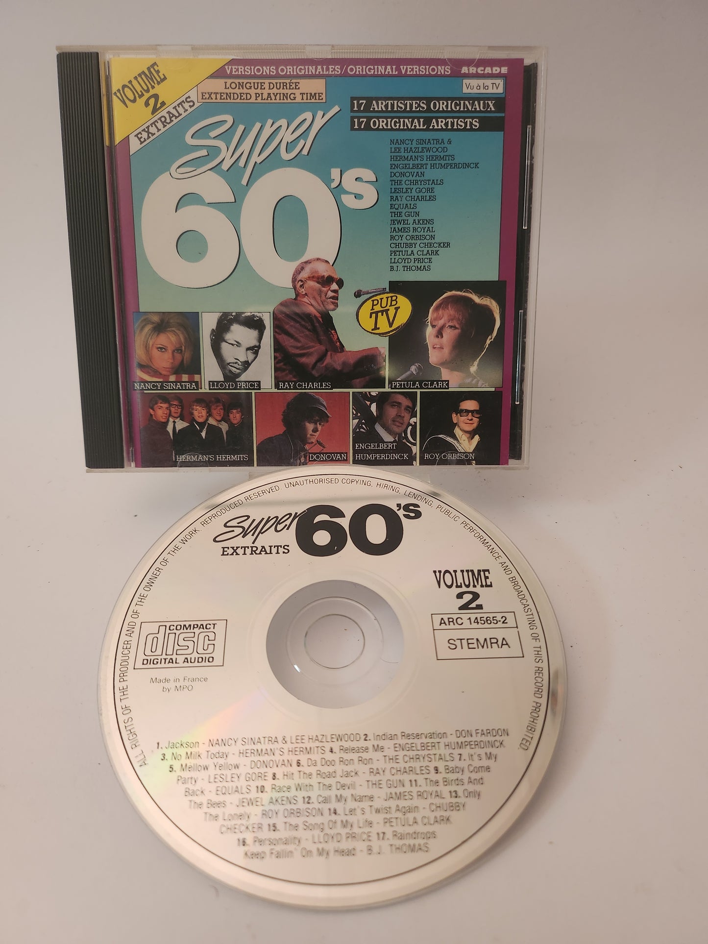 Super 60's Volume 2 CD