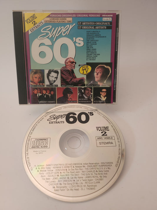 Super 60's Volume 2 CD