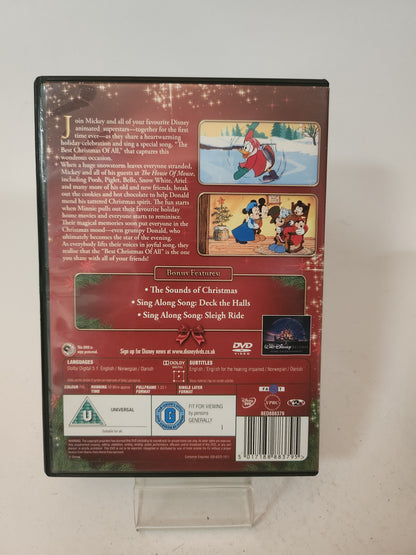 Mickey's Magical Christmas: Snowed in at the House of Mouse Dvd Kids
