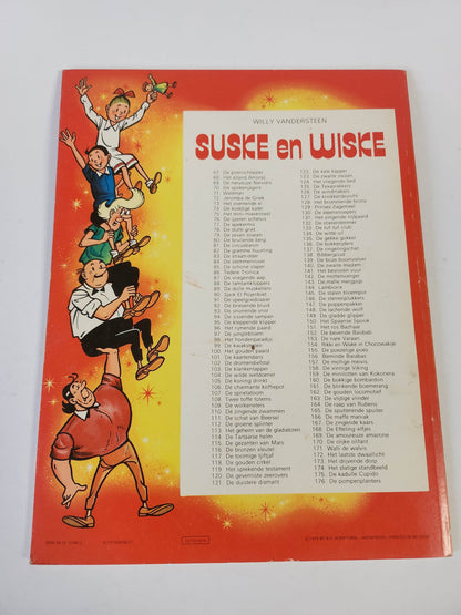 141: het Bevroren Vuur Suske en Wiske - Feniks Gameshop