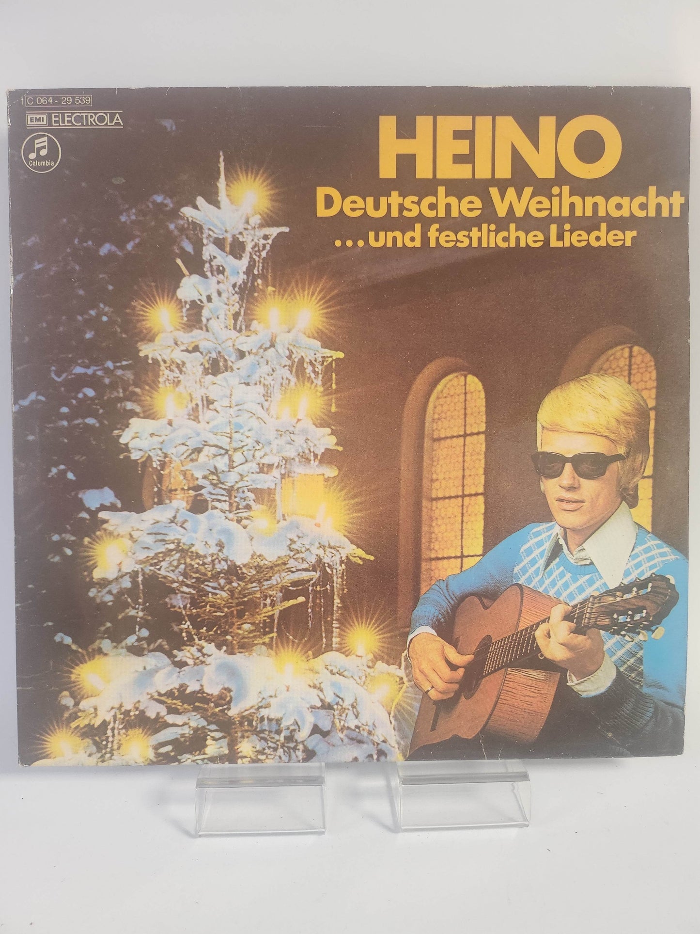 Heino: Deutsche Weihnacht und festliche Lieder LP Vinyl - Feniks Gameshop