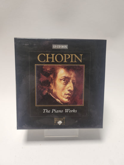 Chopin "the Piano Works" 13 CD Box