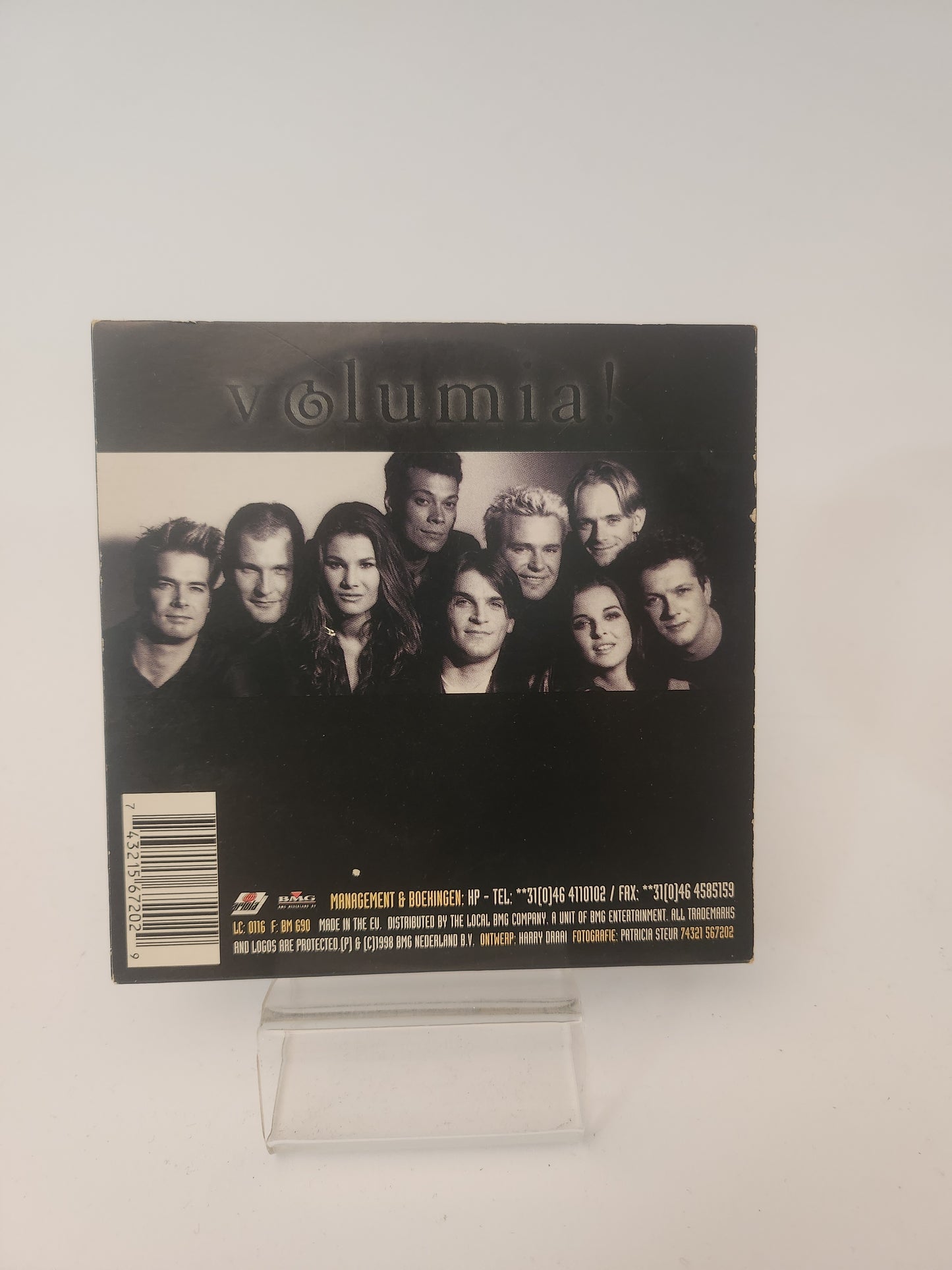 Volumia: Afscheid CD Single