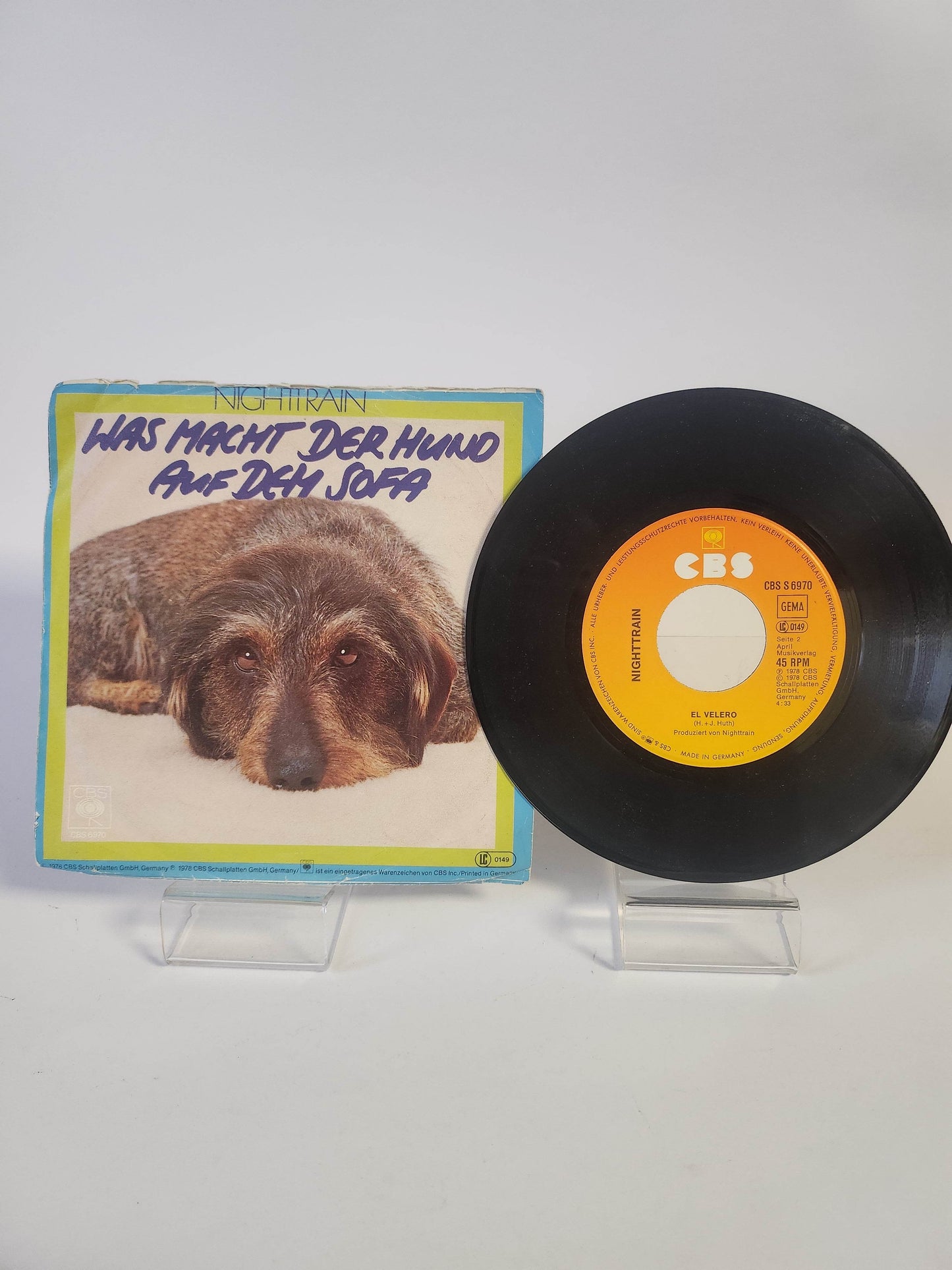Nighttrain: Was Macht der Hund auf dem Sofa Single Vinyl - Feniks Gameshop