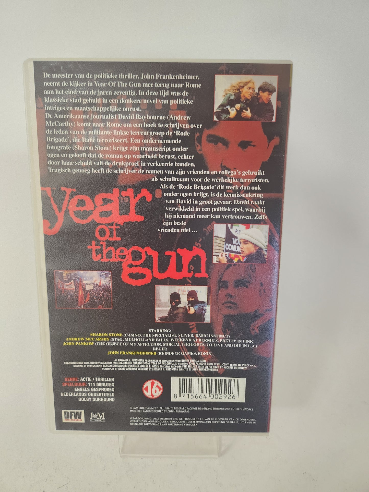 Year of the Gun VHS Kids