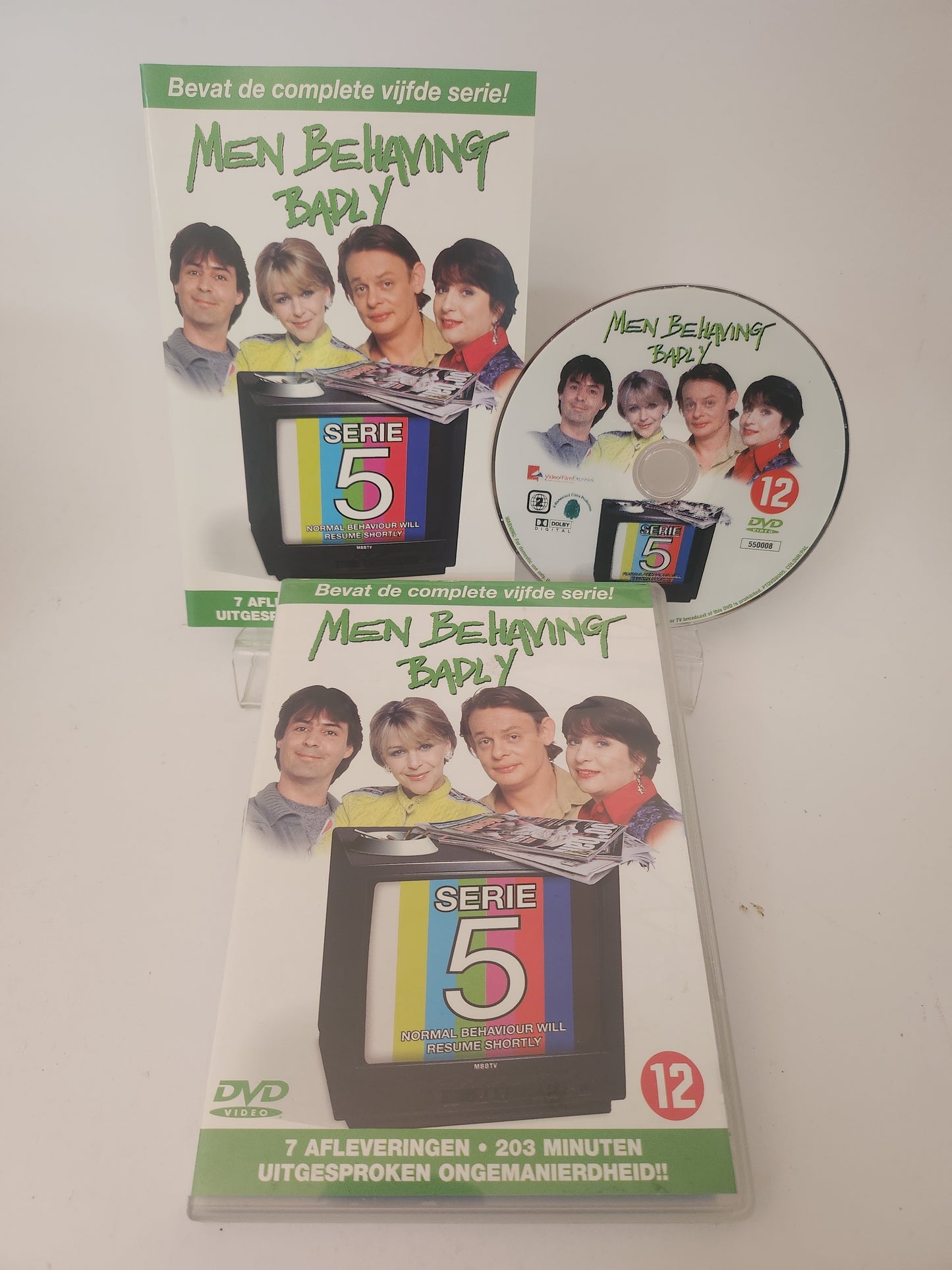 Men Behaving Badly Serie 5 DVD