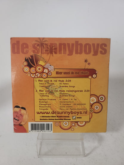 Sunny Boys: Hier voel ik Me Thuis CD Single