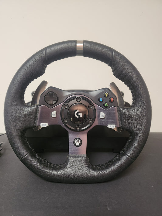Logitech G920 Racestuur Xbox One/ PC