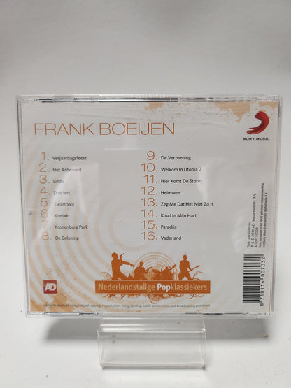 Frank Boeijen: Nederlandstalige Pop Klassiekers CD