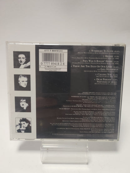 George Michael and Queen: Five Live CD