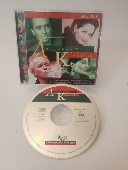 Aangenaam Klassiek Editie 1998 CD
