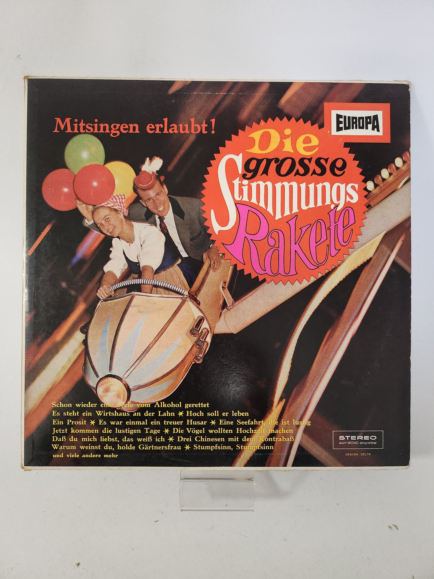 Grosse Stimmungsrakete LP Vinyl