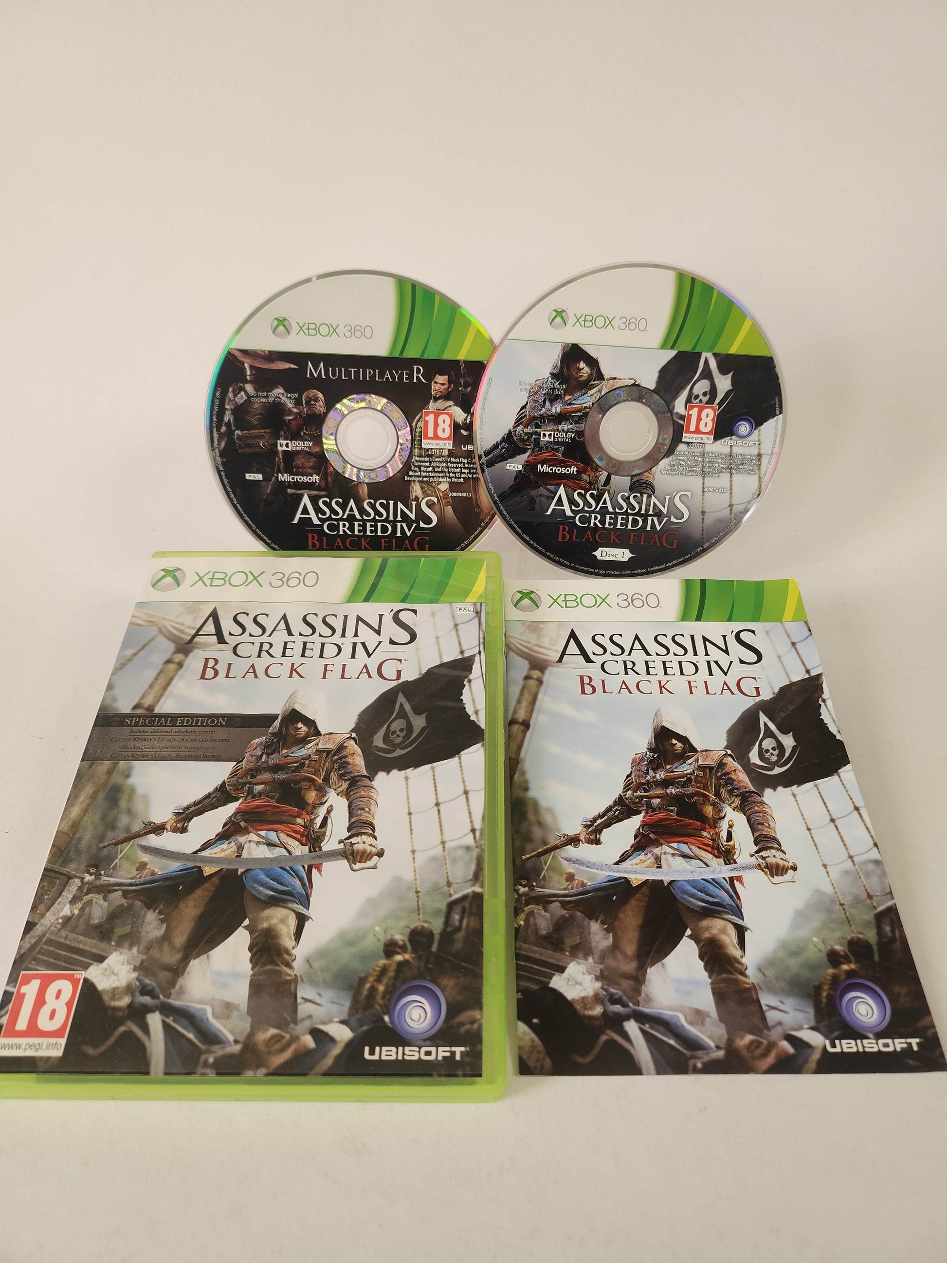 Assassin's Creed IV Black Flag Xbox 360 - Feniks Gameshop