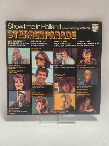 Showtime in Holland: Sterrenparade LP Vinyl