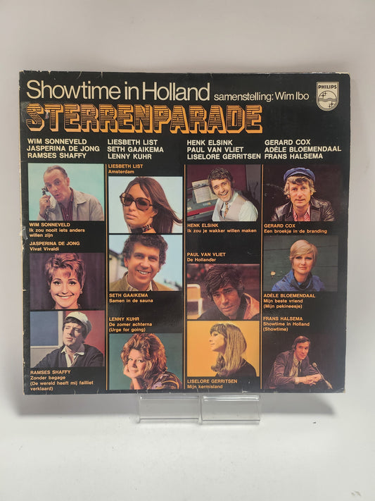 Showtime in Holland: Sterrenparade LP Vinyl