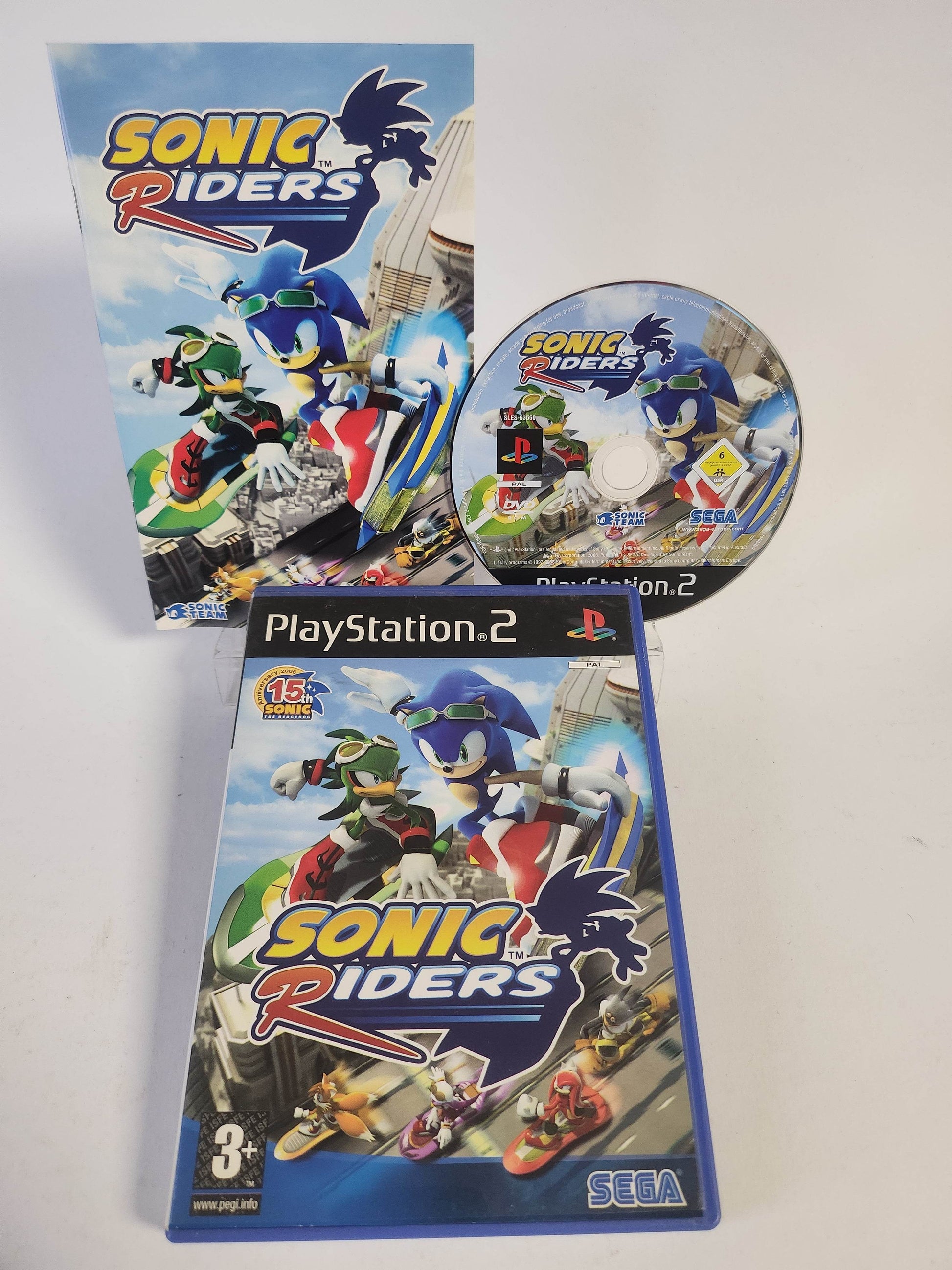 Sonic Riders Playstation 2 - Feniks Gameshop