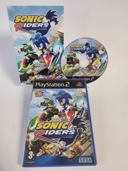 Sonic Riders Playstation 2 - Feniks Gameshop