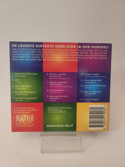 Kidz-Dj: I Love Sint CD