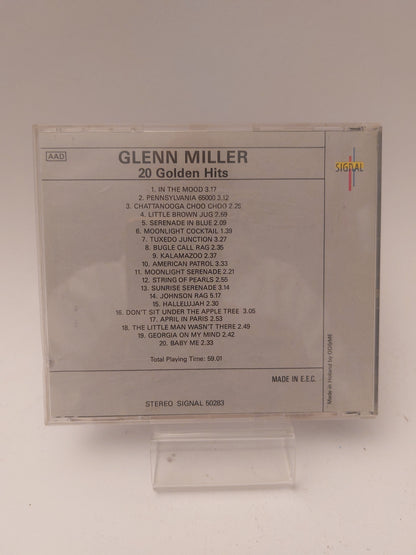Glenn Miller: 20 Golden Hits CD