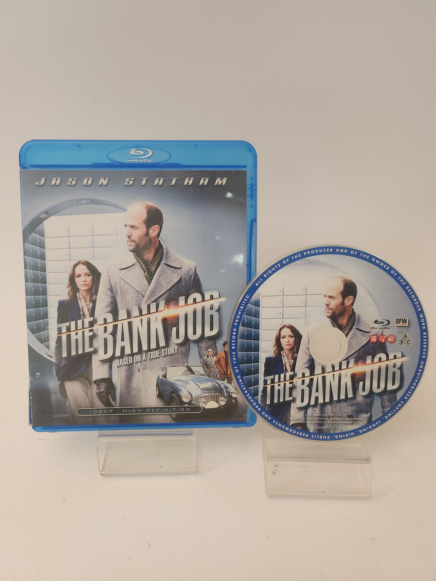 Bank Job Blu-Ray