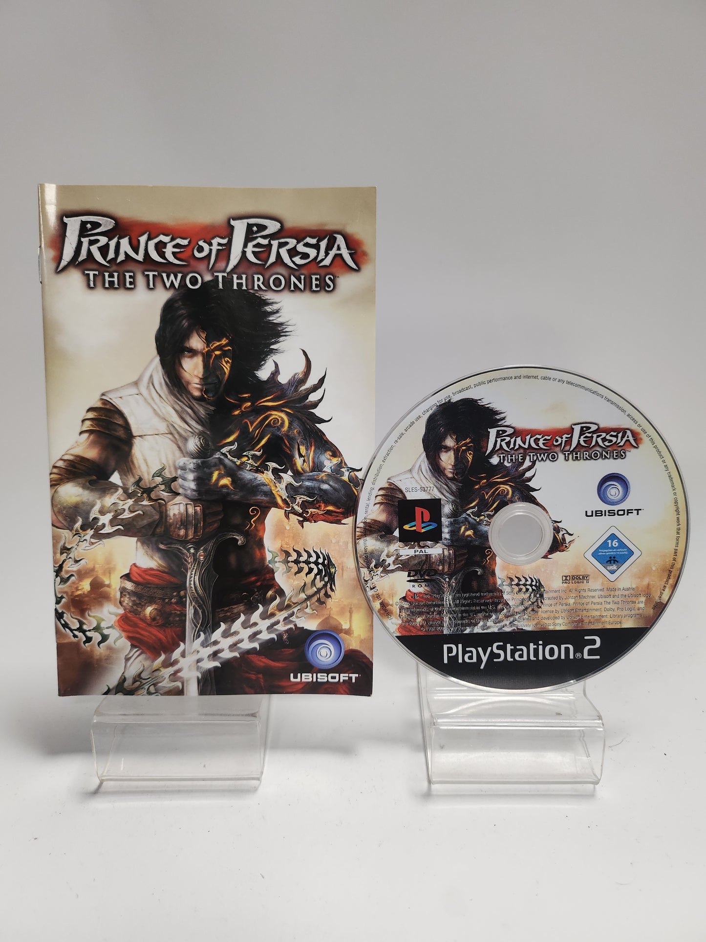Prince of Persia the Two Thrones Playstation 2
