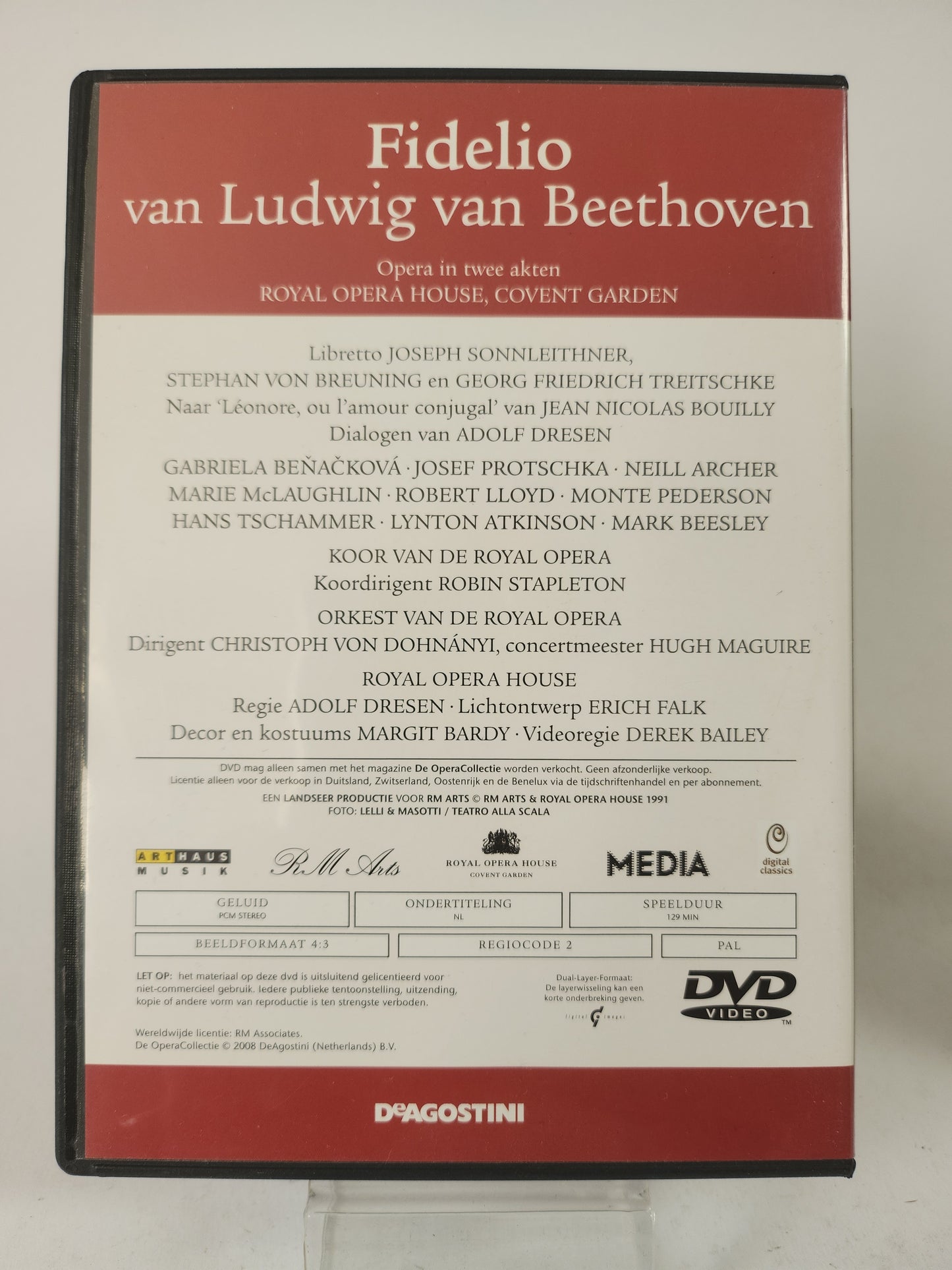 Opera Collectie 9: Beethoven "Fidelio" DVD Muziek