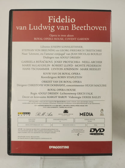 Opera Collectie 9: Beethoven "Fidelio" DVD Muziek