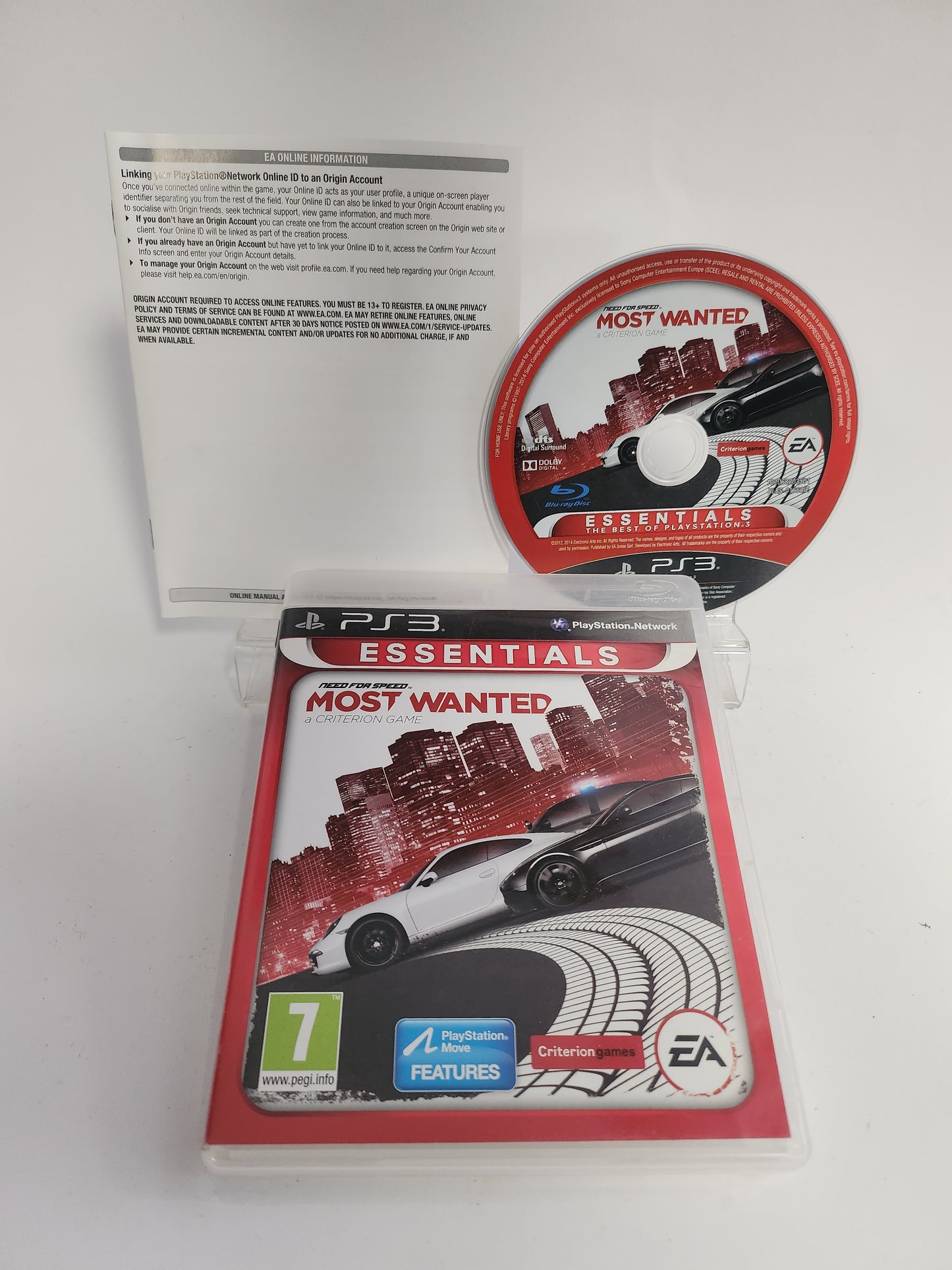 Need for Speed Most Wanted Essentials Playstation 3