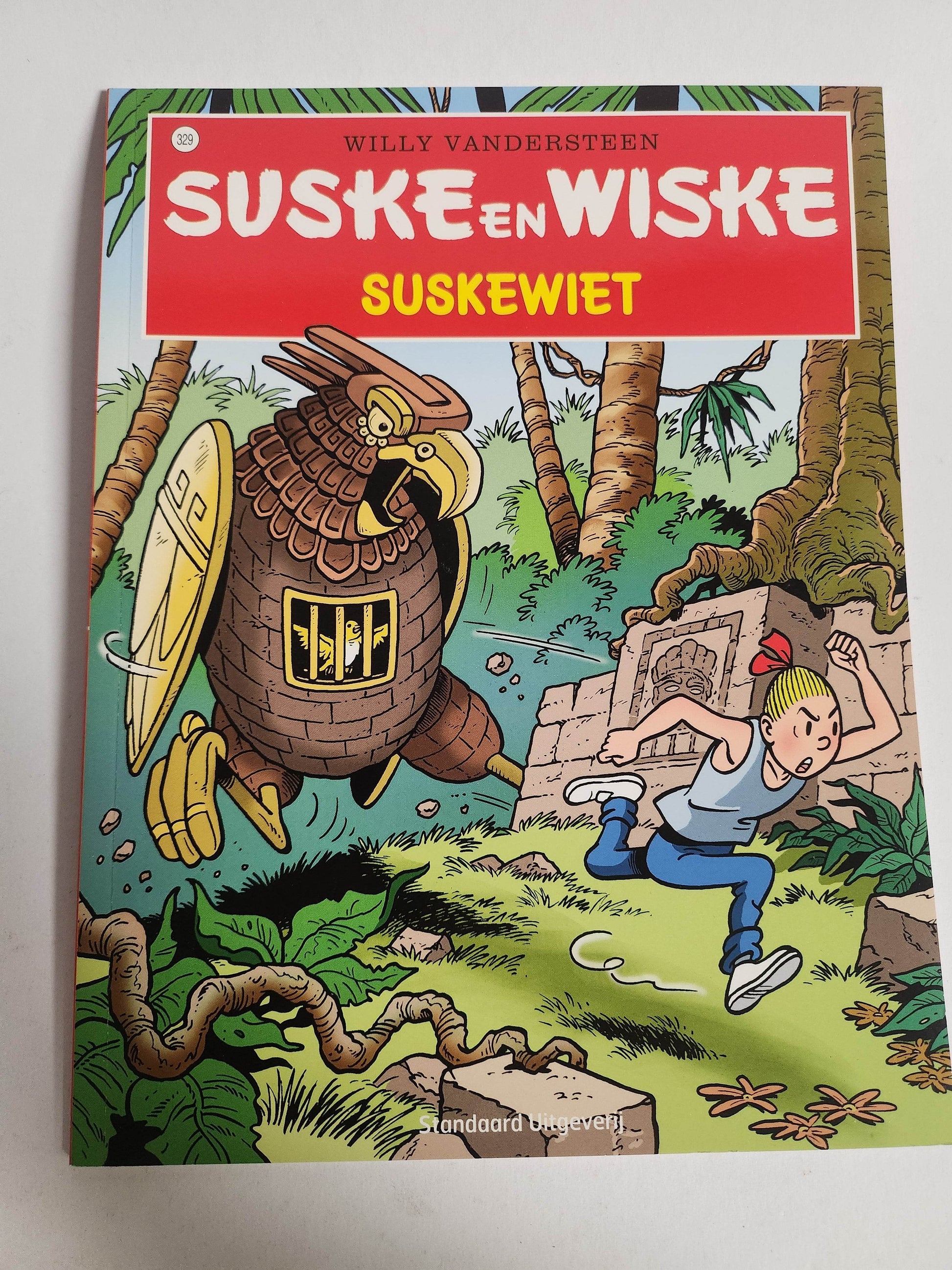 329: Suskewiet Suske en Wiske - Feniks Gameshop