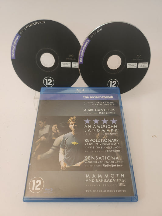 Social Network Blu-Ray