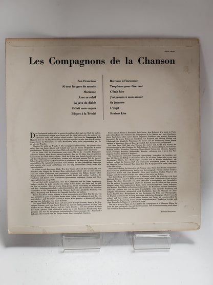 Compagnons de la Chanson LP Vinyl