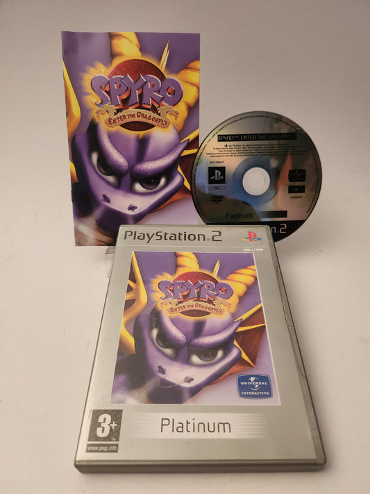 Spyro: Enter the Dragonfly Platinum Playstation 2