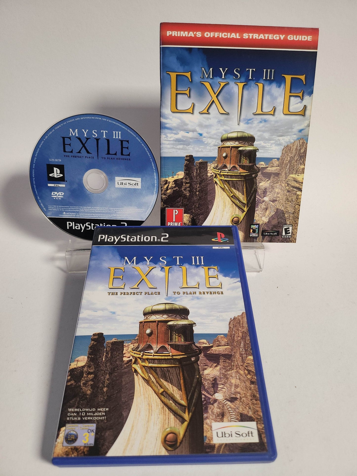 Myst III - Exile + Slipcover Playstation 2 - Feniks Gameshop