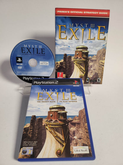Myst III - Exile + Slipcover Playstation 2 - Feniks Gameshop