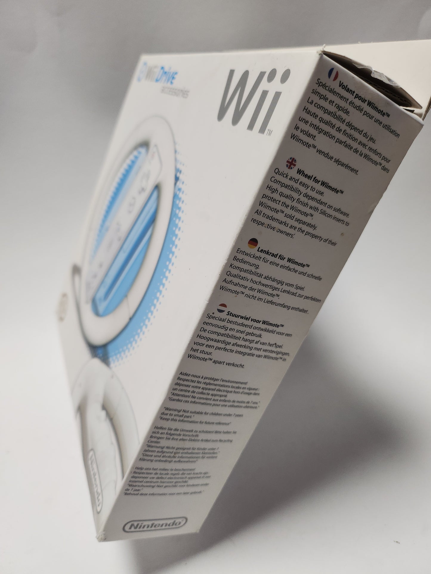 Wii Drive Accessoire Stuur Boxed Nintendo Wii