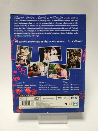 Gooische Vrouwen Seizoen 3 Dvd Box