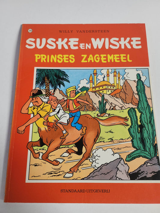 129: Prinses Zagemeel Suske en Wiske - Feniks Gameshop