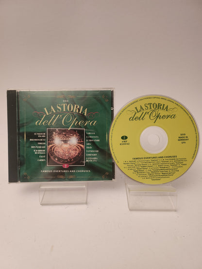 La Storia Dell Opera CD