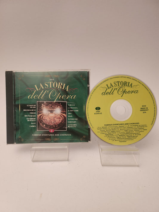 La Storia Dell Opera CD