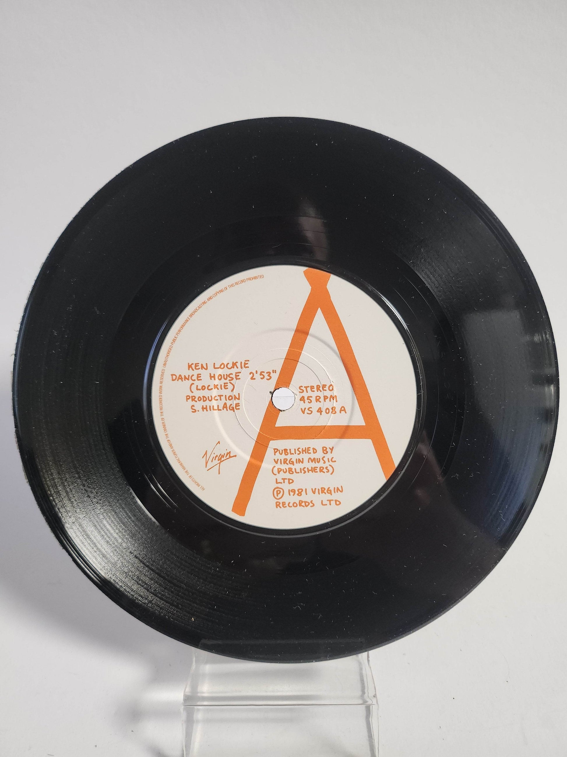 Ken Lockie: Dance House Single Vinyl - Feniks Gameshop