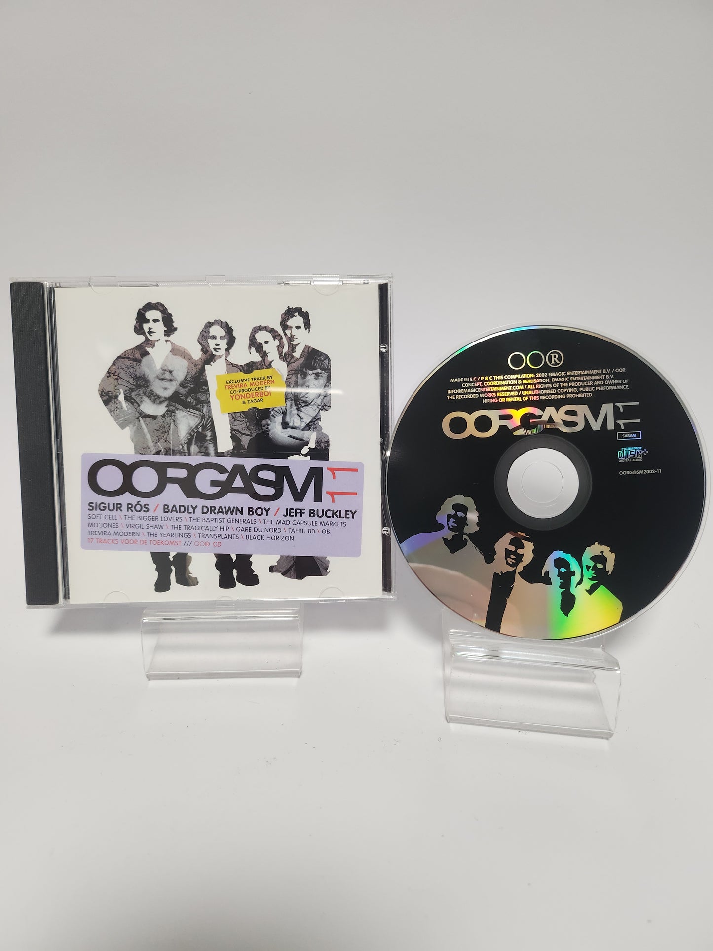 Oorgasm 11 CD