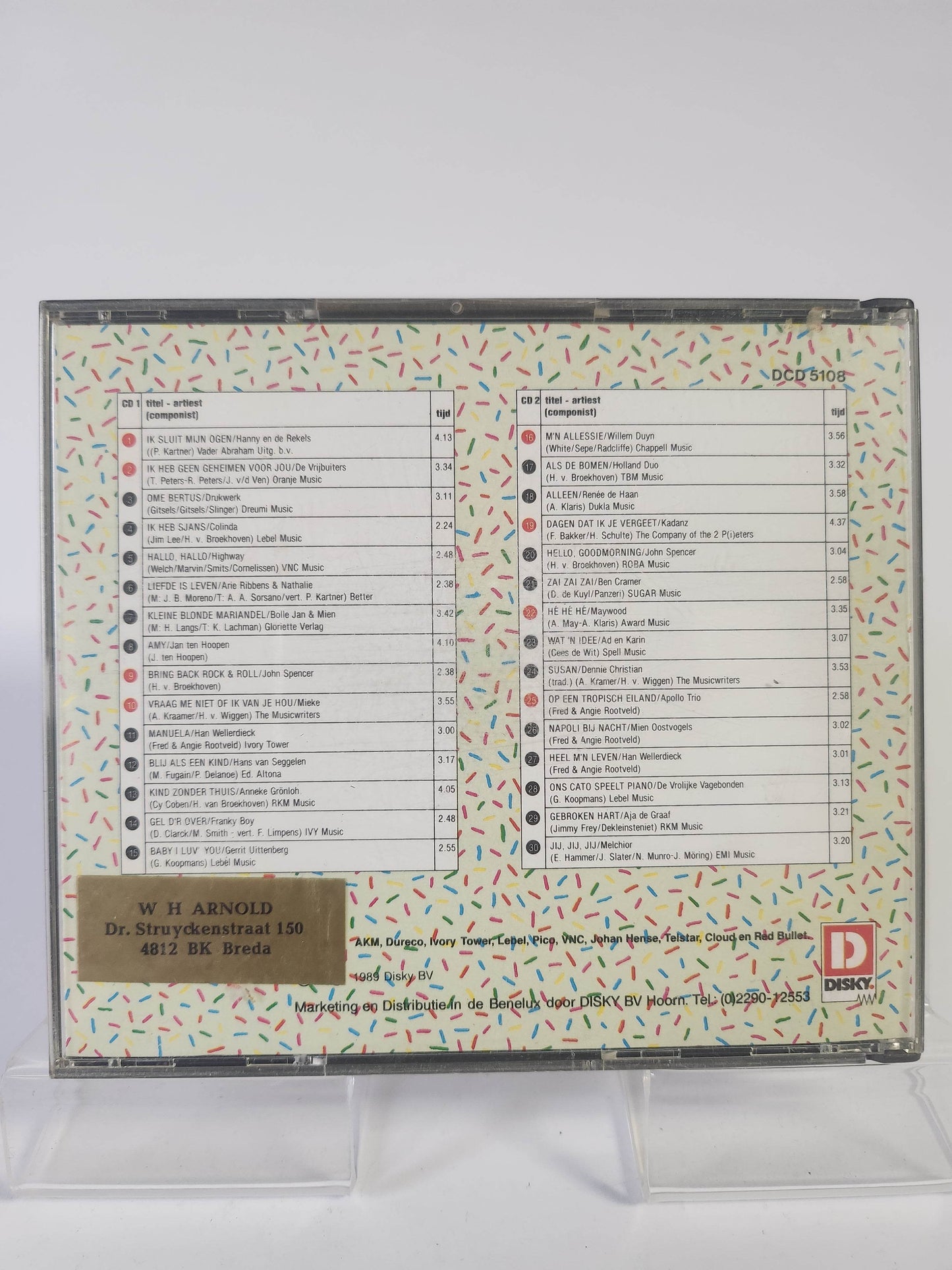 Nederlandstalige Top 30 CD - Feniks Gameshop