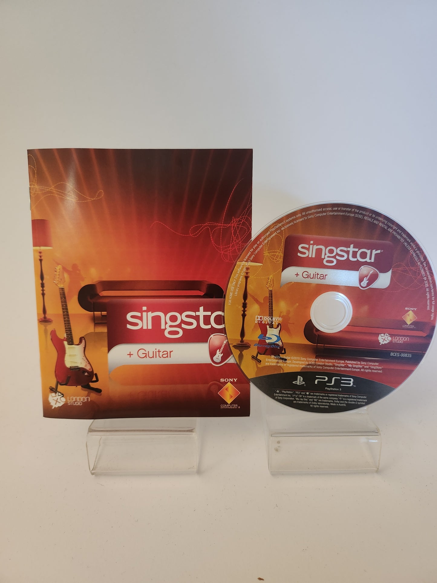 Singstar Guitar Playstation 3