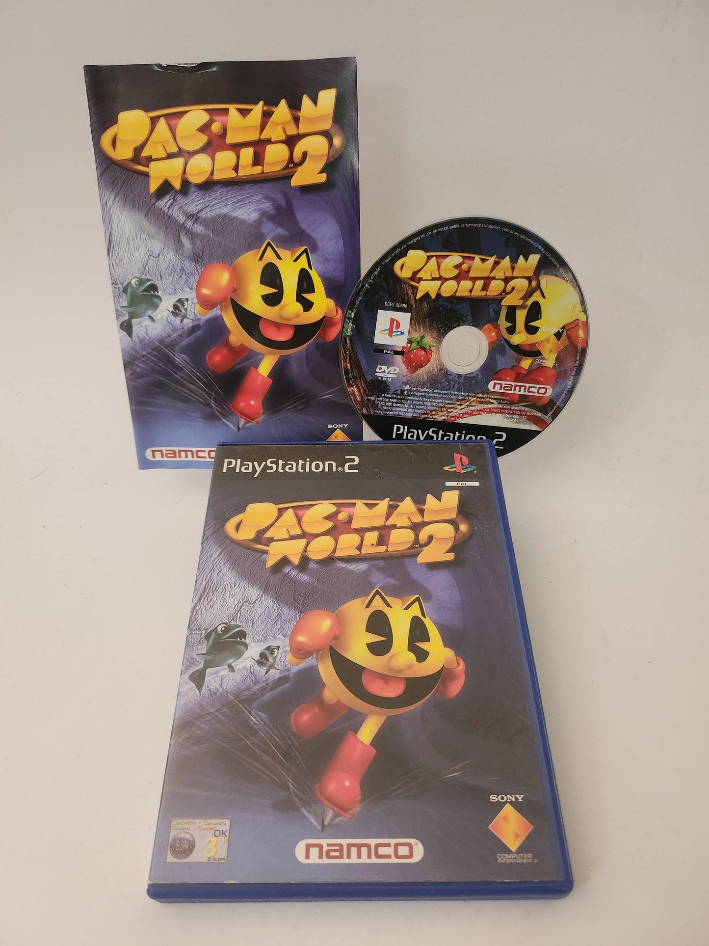 Pac-Man World 2 Playstation 2