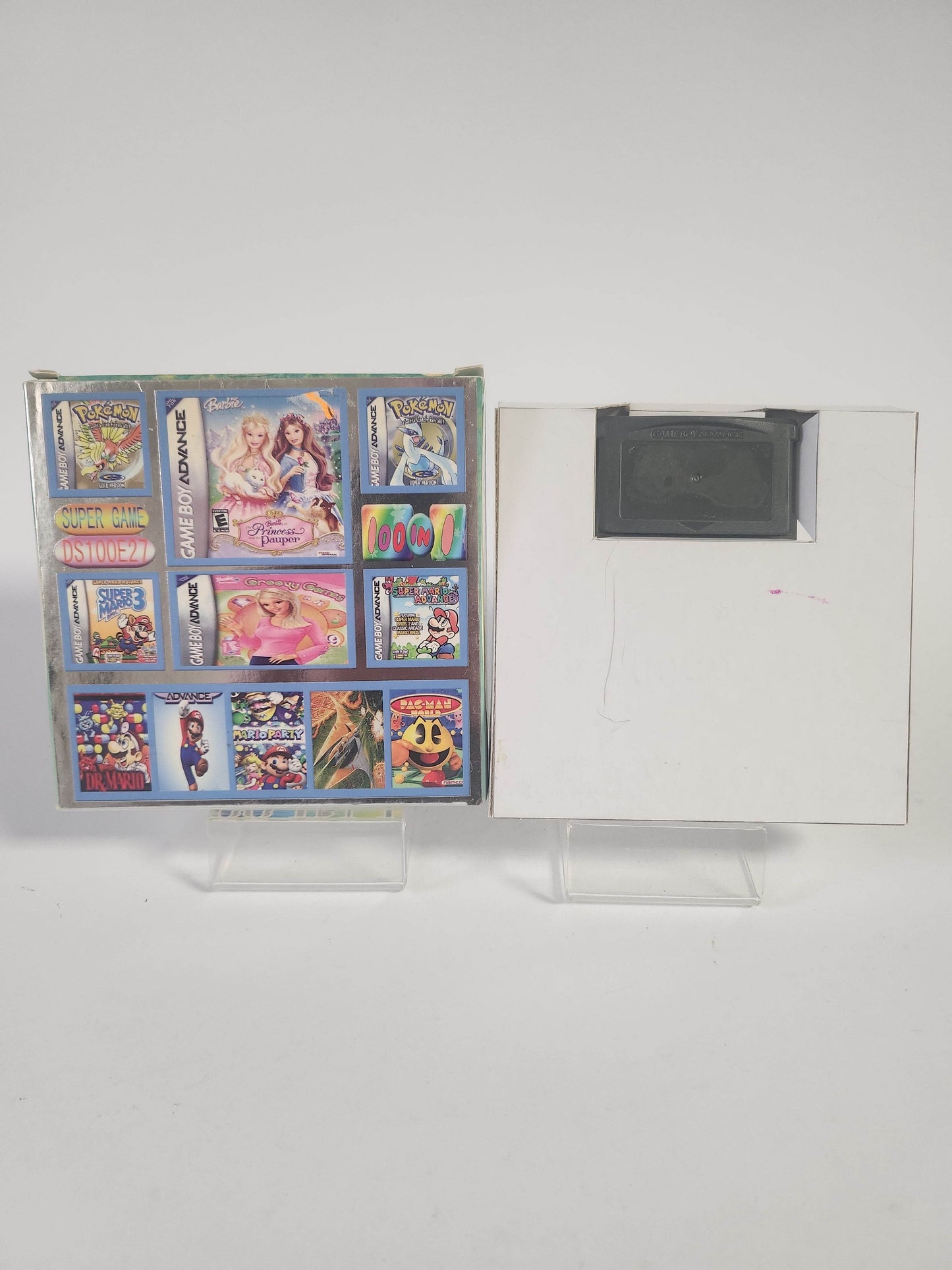 100 in 1 Boxed (Import Game, No Label) Game Boy Advance - Feniks Gameshop