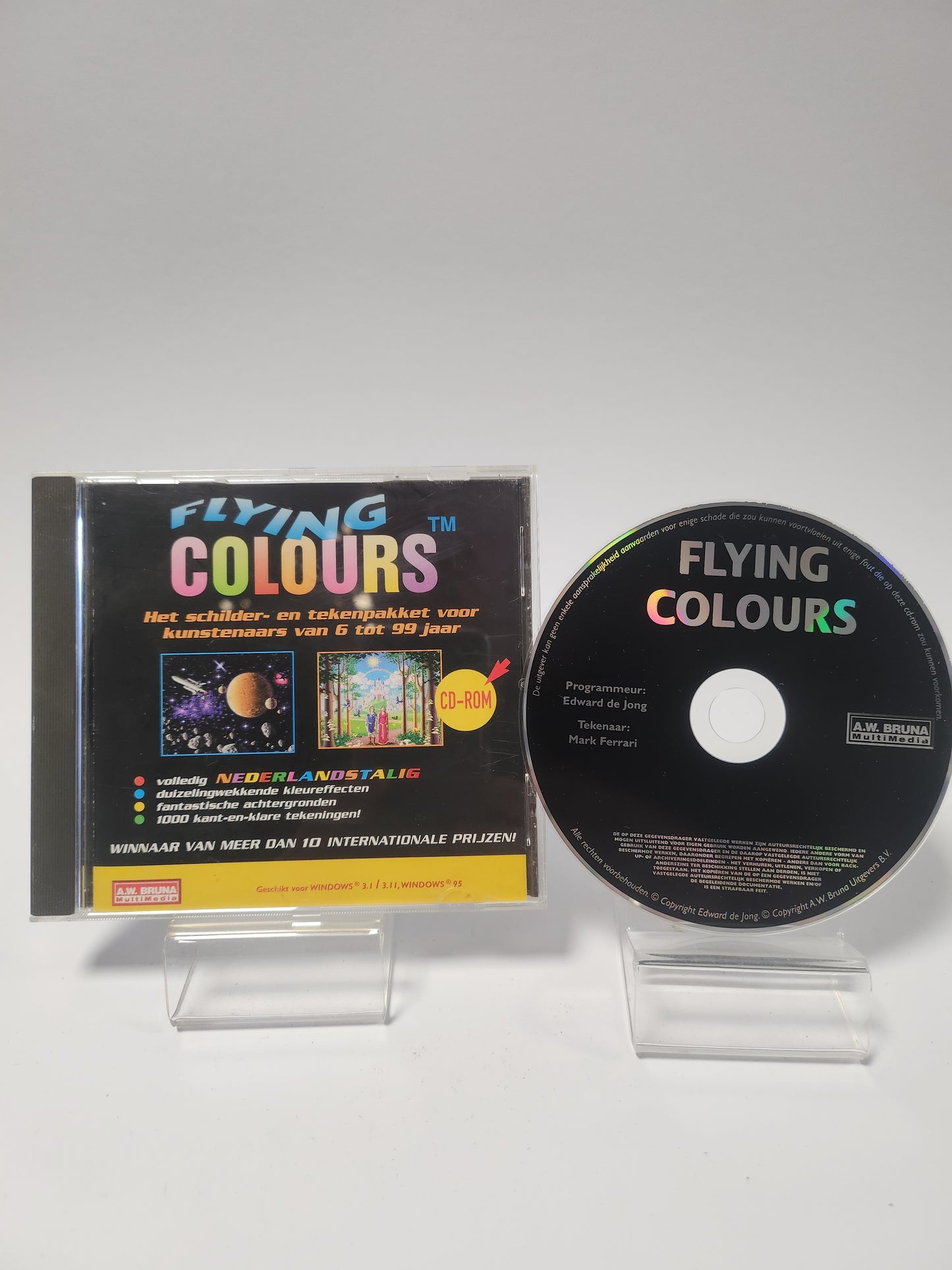 Flying Colours: Schilder en Tekenpakket PC
